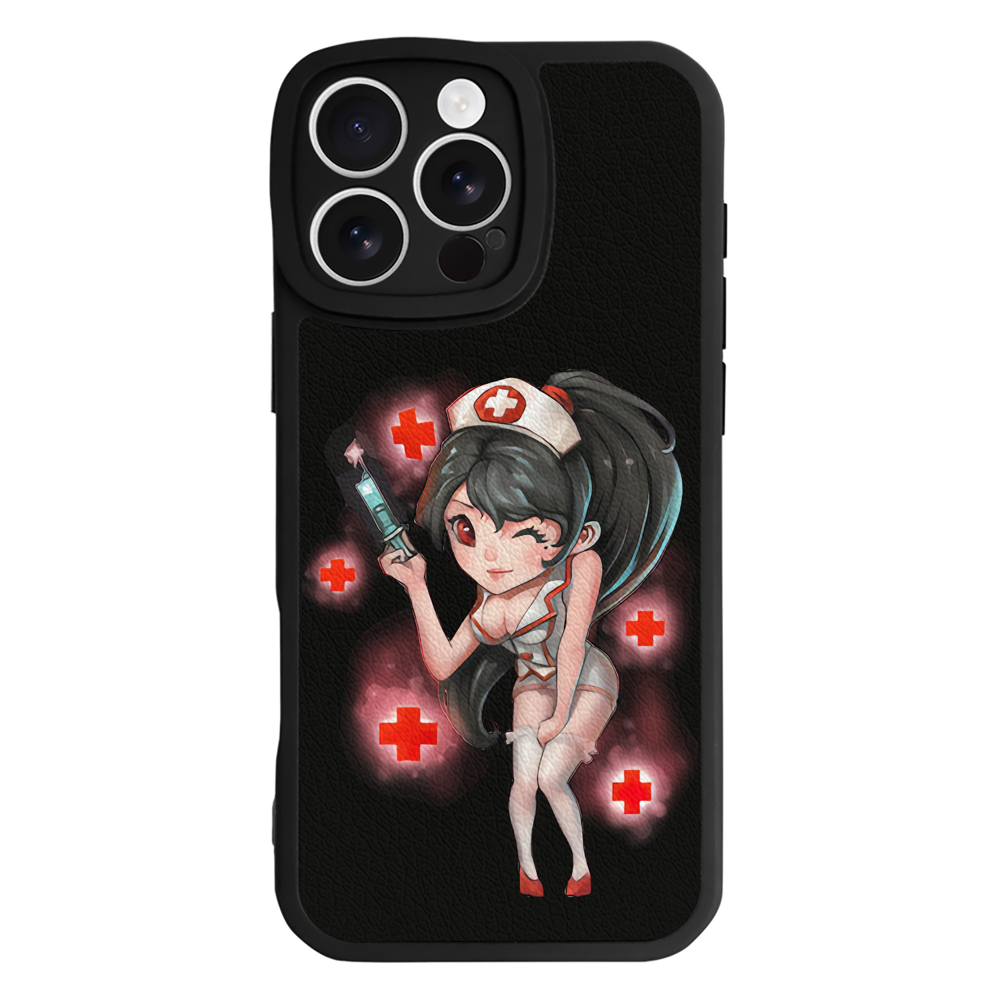 リーグ・オブ・レジェンド League of Legends LOL 【iPhone 16シリーズ対応】シリコンスマホケース（レザー調） 材質：シリコン